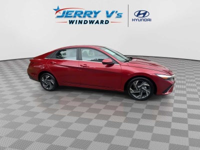 2024 Hyundai ELANTRA SEL