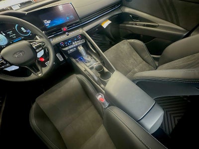 2026 Hyundai ELANTRA N Sedan