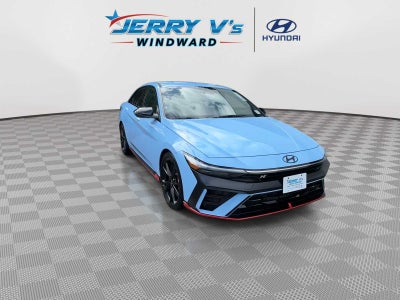 2026 Hyundai ELANTRA N Sedan