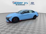 2026 Hyundai ELANTRA N Sedan