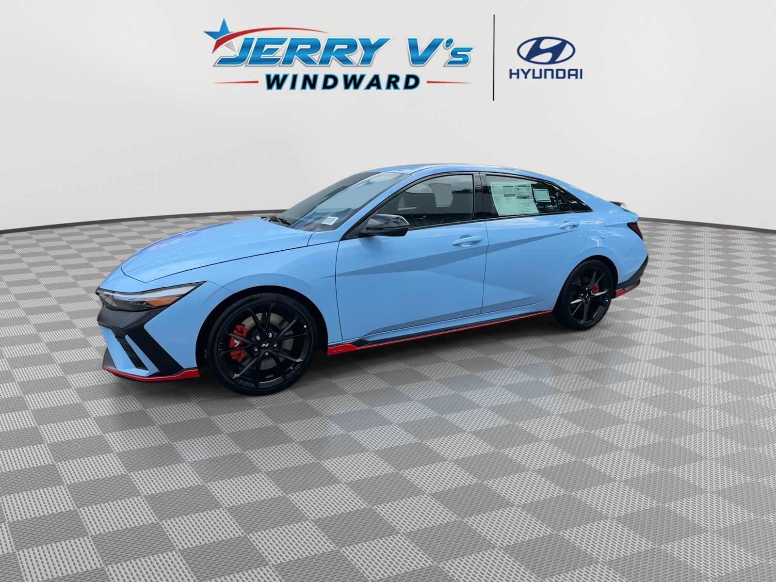 2026 Hyundai ELANTRA N Sedan