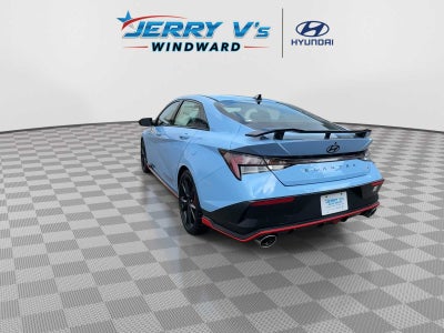2026 Hyundai ELANTRA N Sedan