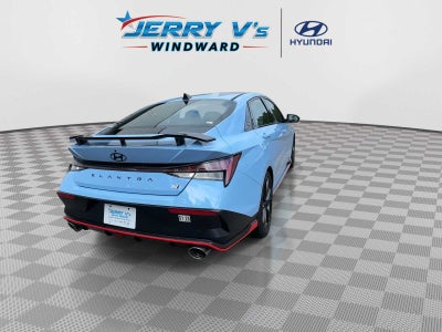 2026 Hyundai ELANTRA N Sedan