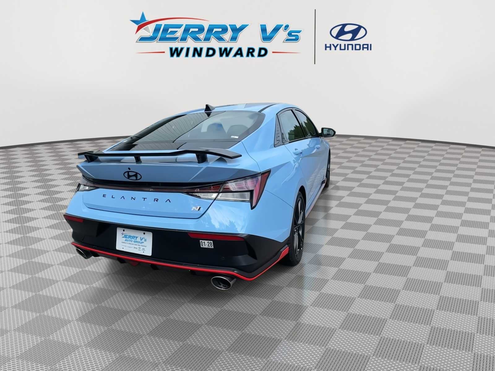 2026 Hyundai ELANTRA N Sedan