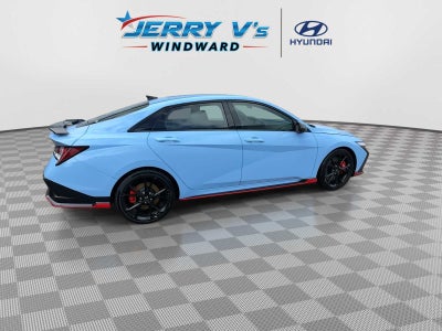 2026 Hyundai ELANTRA N Sedan