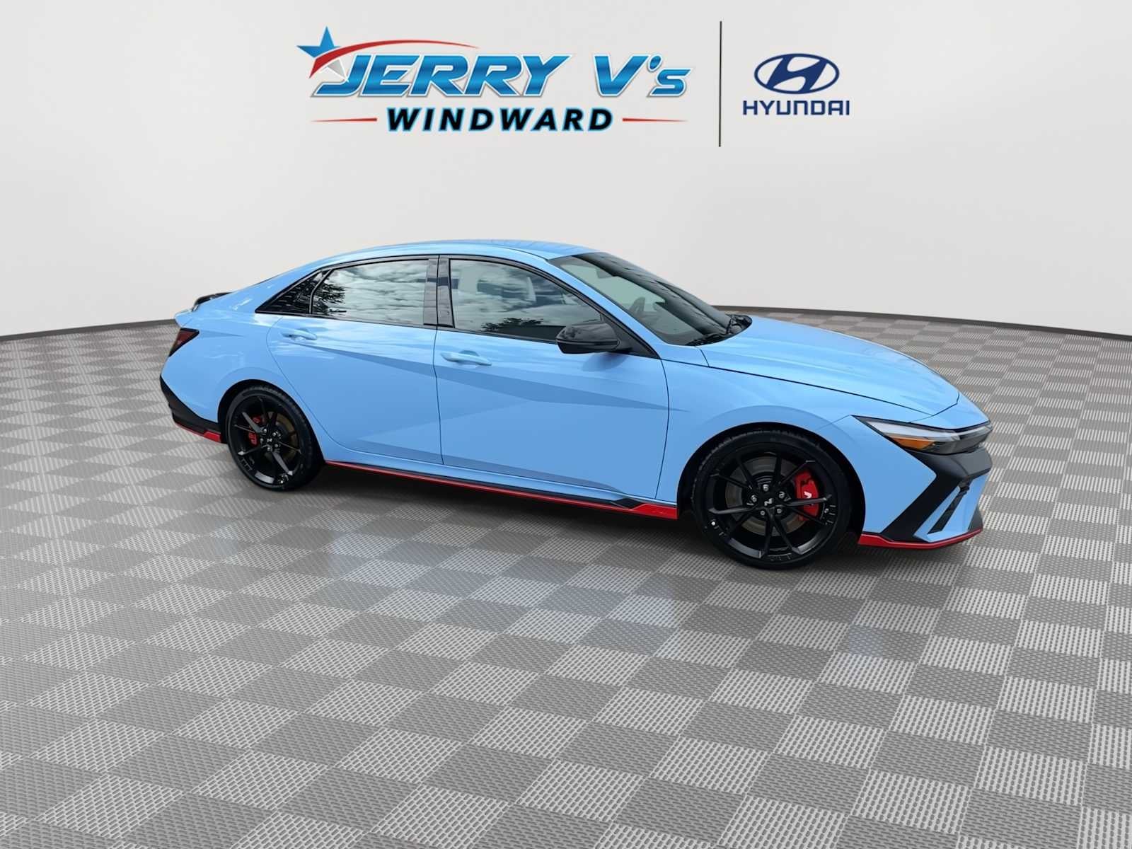 2026 Hyundai ELANTRA N Sedan