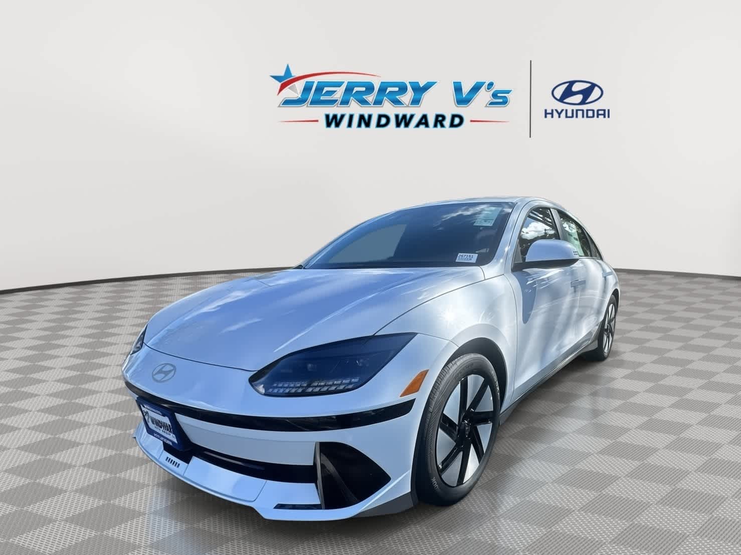 2025 Hyundai IONIQ 6 SE