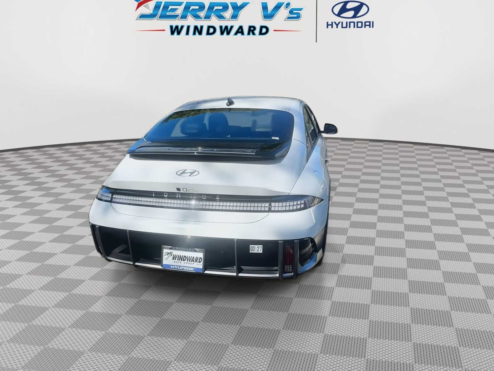 2025 Hyundai IONIQ 6 SE