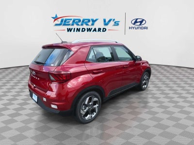 2025 Hyundai VENUE Limited
