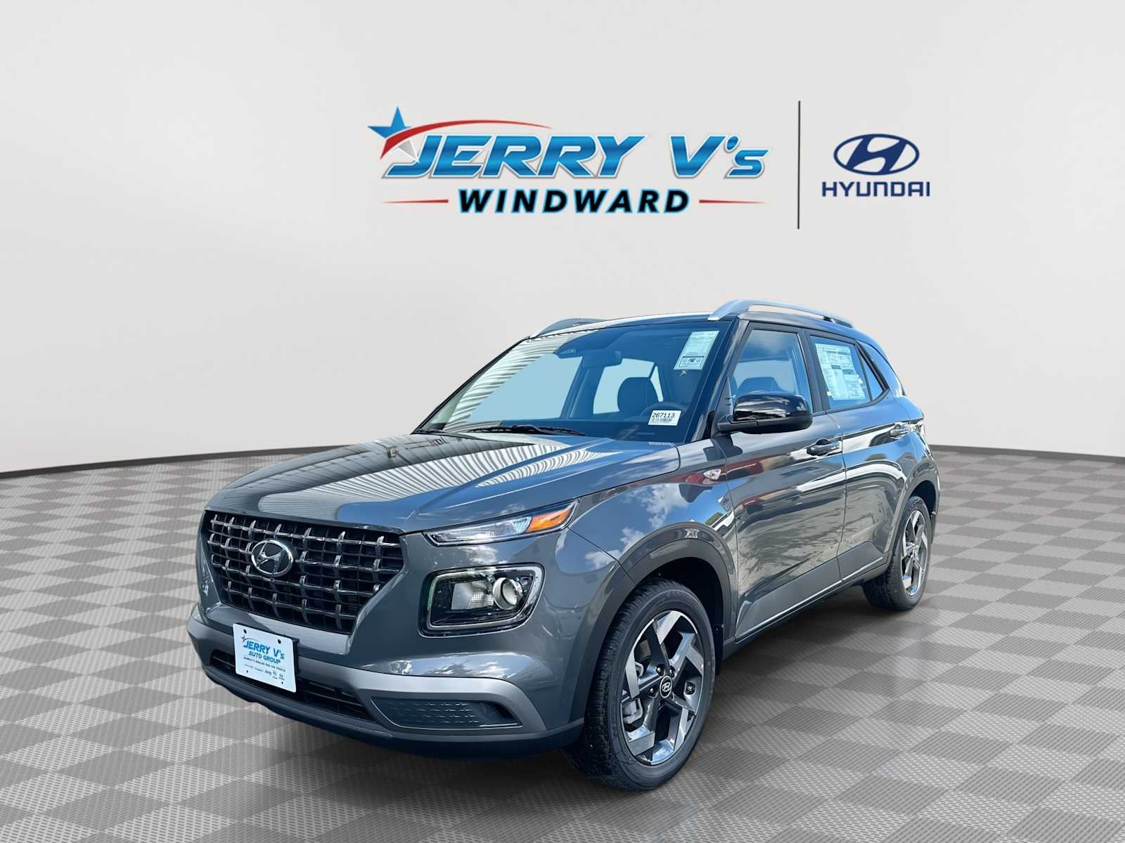 2026 Hyundai VENUE SEL W/Two-Tone Roof