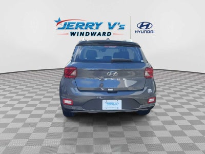 2026 Hyundai VENUE SEL W/Two-Tone Roof