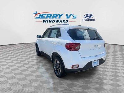 2026 Hyundai VENUE SEL
