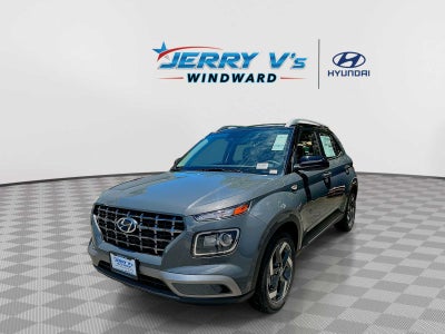2026 Hyundai VENUE SEL W/Two-Tone Roof