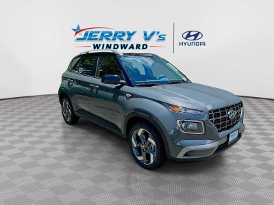 2026 Hyundai VENUE SEL W/Two-Tone Roof