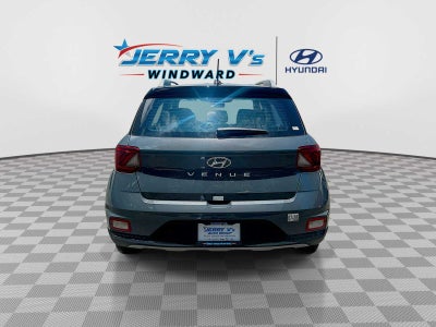 2026 Hyundai VENUE SEL W/Two-Tone Roof