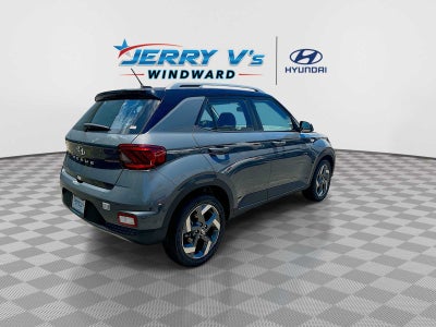 2026 Hyundai VENUE SEL W/Two-Tone Roof