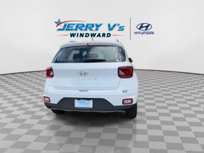 2025 Hyundai VENUE SEL