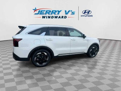 2025 Kia Sorento Plug-In Hybrid SX Prestige