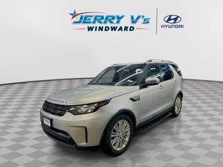 2018 Land Rover Discovery SE