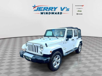 2015 Jeep Wrangler Unlimited Sahara