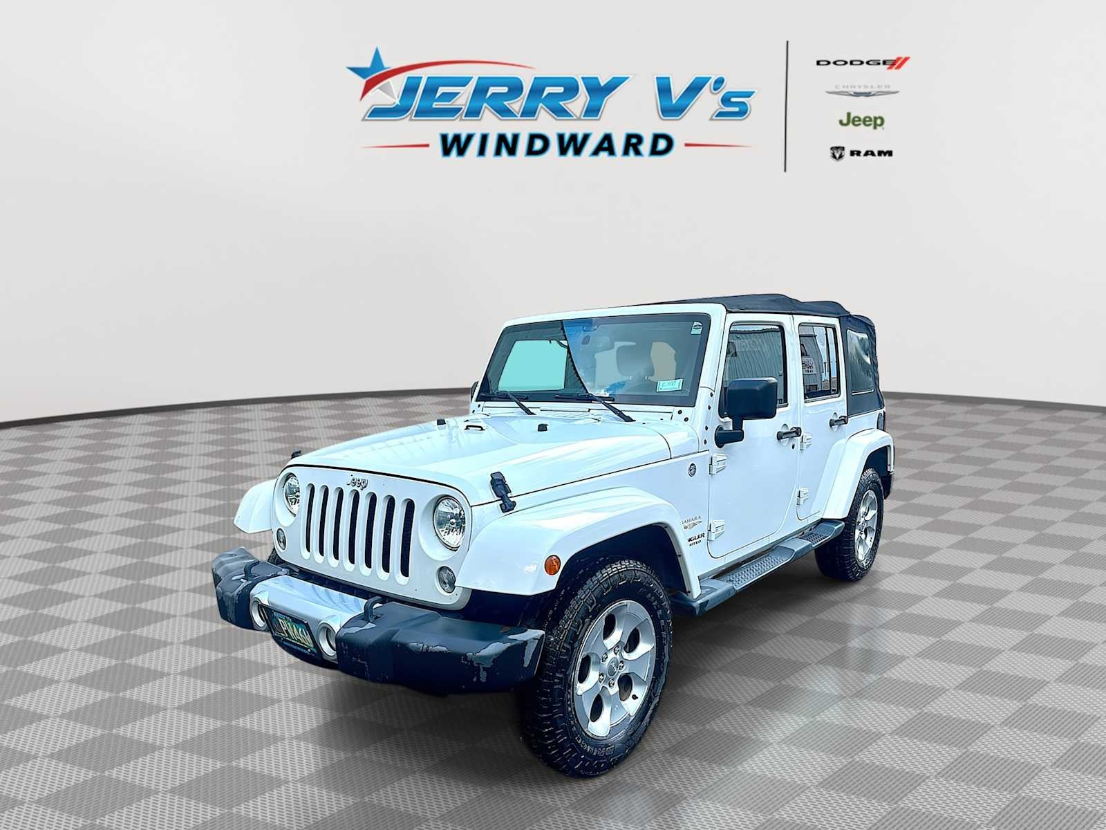 2015 Jeep Wrangler Unlimited Sahara