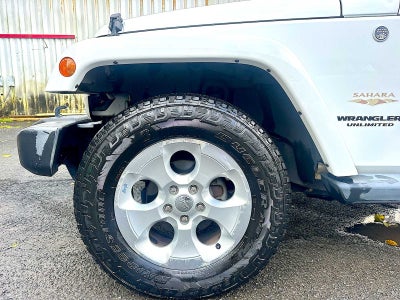 2015 Jeep Wrangler Unlimited Sahara
