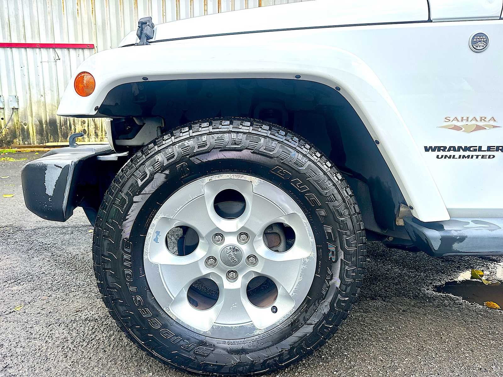 2015 Jeep Wrangler Unlimited Sahara