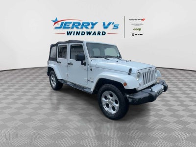 2015 Jeep Wrangler Unlimited Sahara