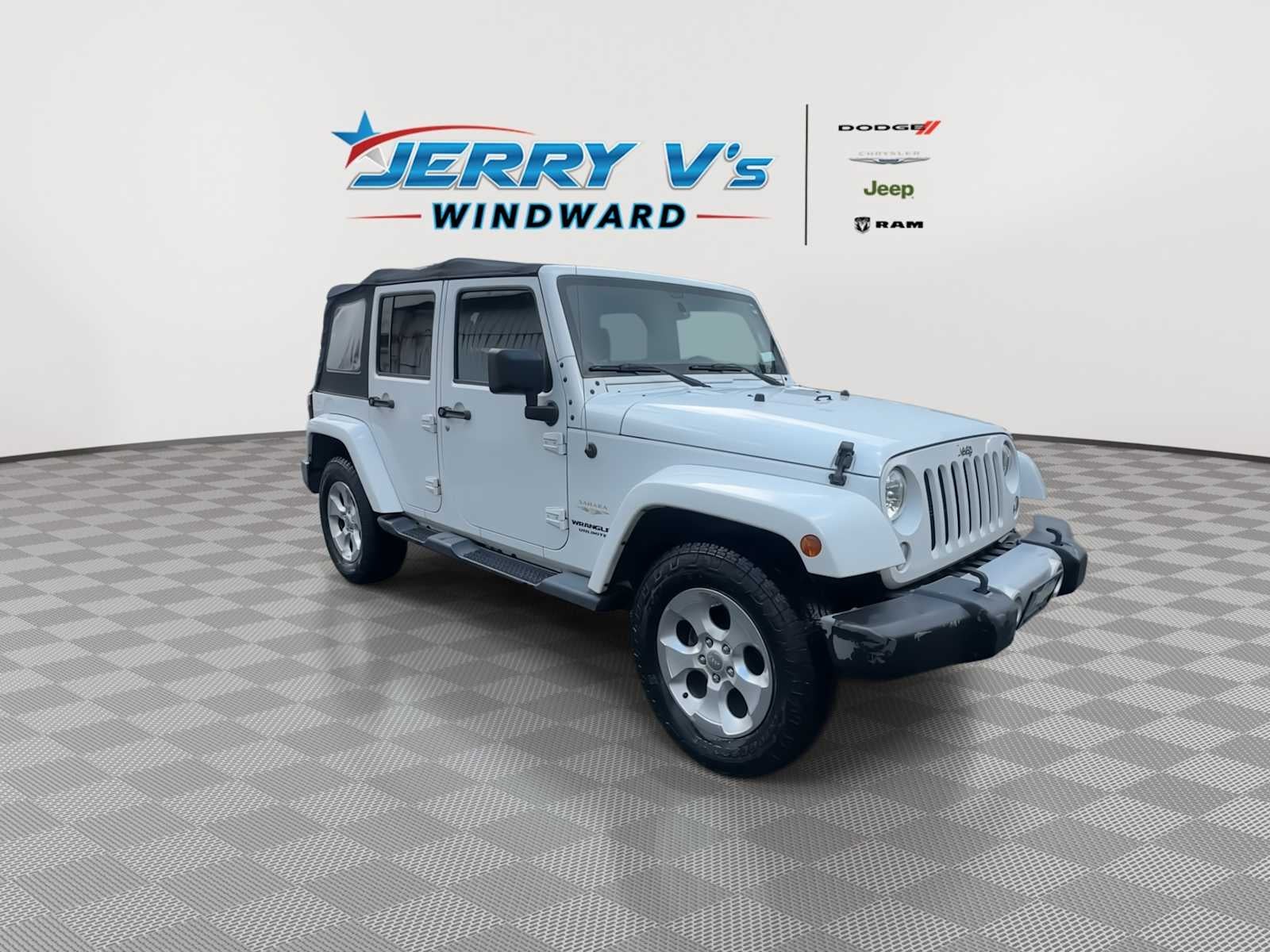 2015 Jeep Wrangler Unlimited Sahara