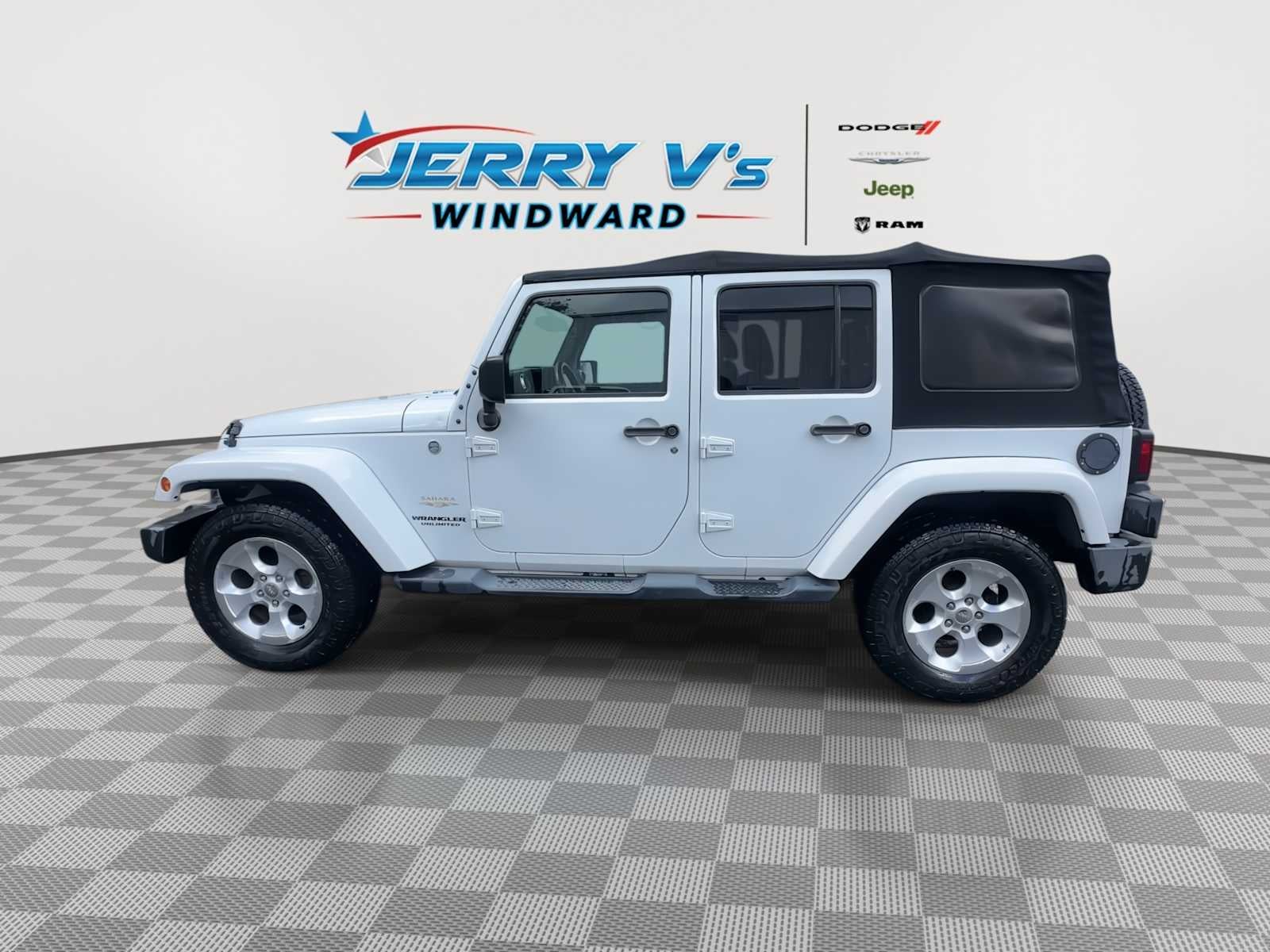 2015 Jeep Wrangler Unlimited Sahara