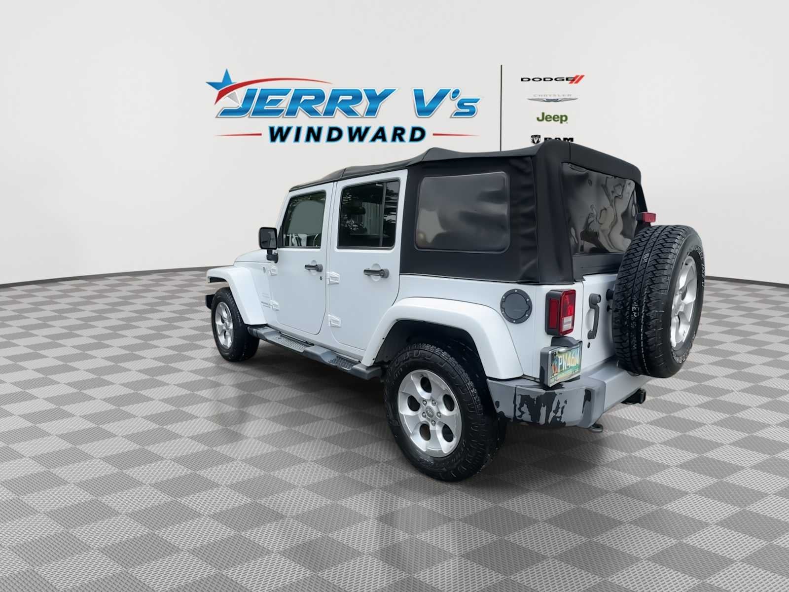 2015 Jeep Wrangler Unlimited Sahara