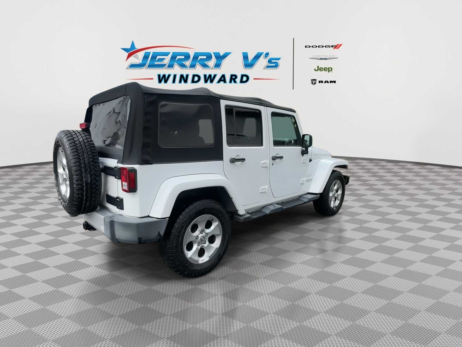 2015 Jeep Wrangler Unlimited Sahara