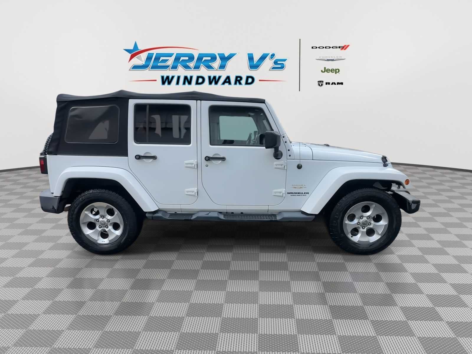 2015 Jeep Wrangler Unlimited Sahara