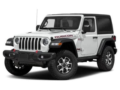 2021 Jeep Wrangler Rubicon 4x4