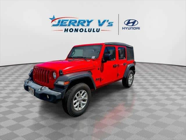 2023 Jeep Wrangler 4-Door Sport S 4x4