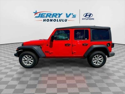 2023 Jeep Wrangler 4-Door Sport S 4x4