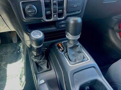 2023 Jeep Wrangler 4-Door Sport S 4x4