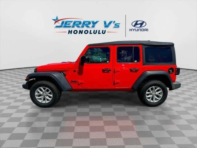 2023 Jeep Wrangler 4-Door Sport S 4x4