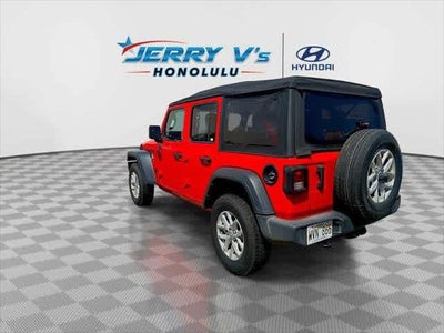 2023 Jeep Wrangler 4-Door Sport S 4x4