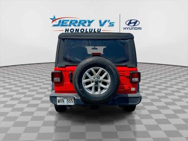 2023 Jeep Wrangler 4-Door Sport S 4x4