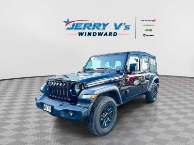2023 Jeep Wrangler 4-Door Sport 4x4