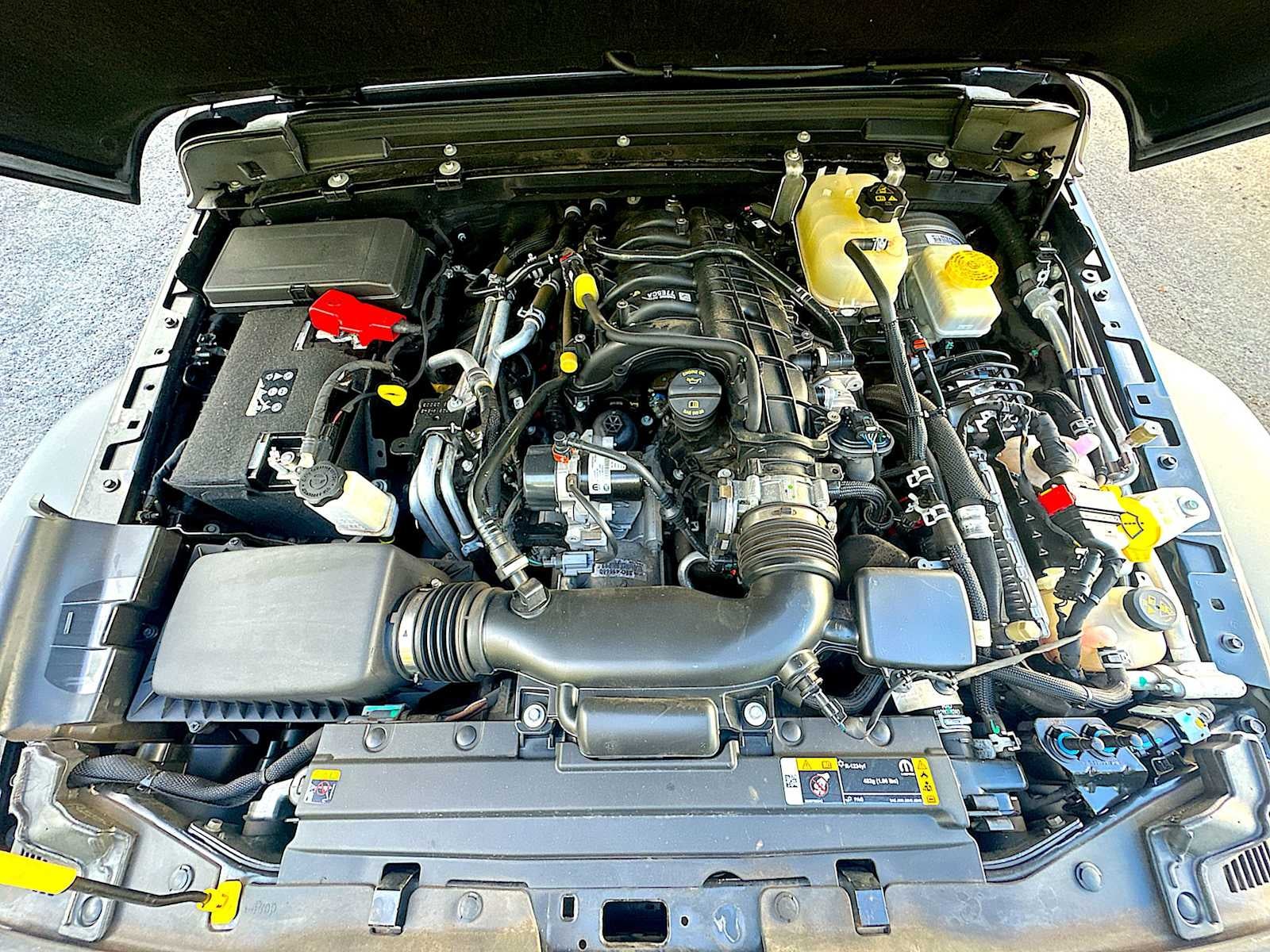 2023 Jeep Wrangler 4-Door Sport 4x4