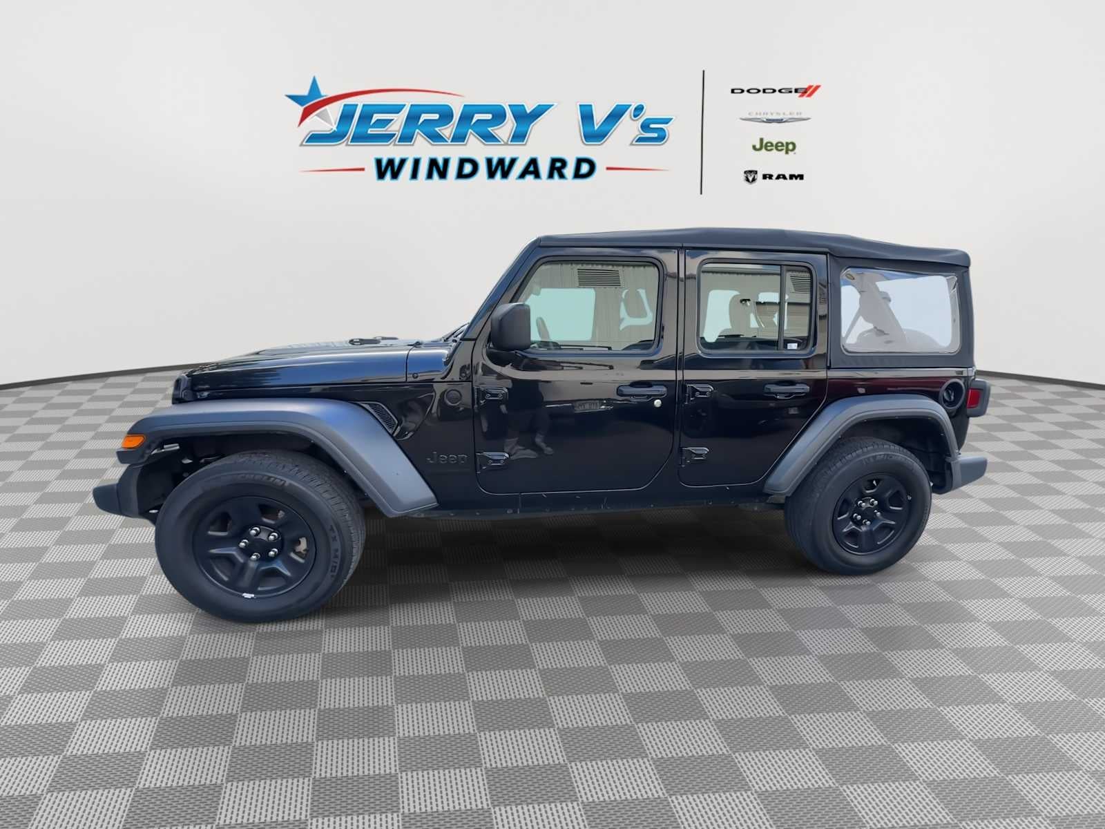 2023 Jeep Wrangler 4-Door Sport 4x4