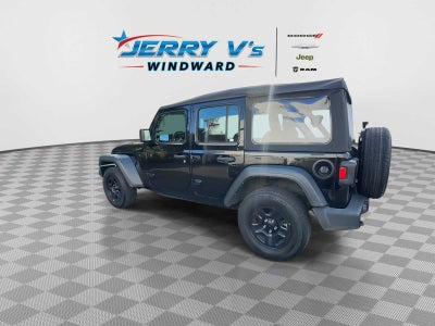 2023 Jeep Wrangler 4-Door Sport 4x4