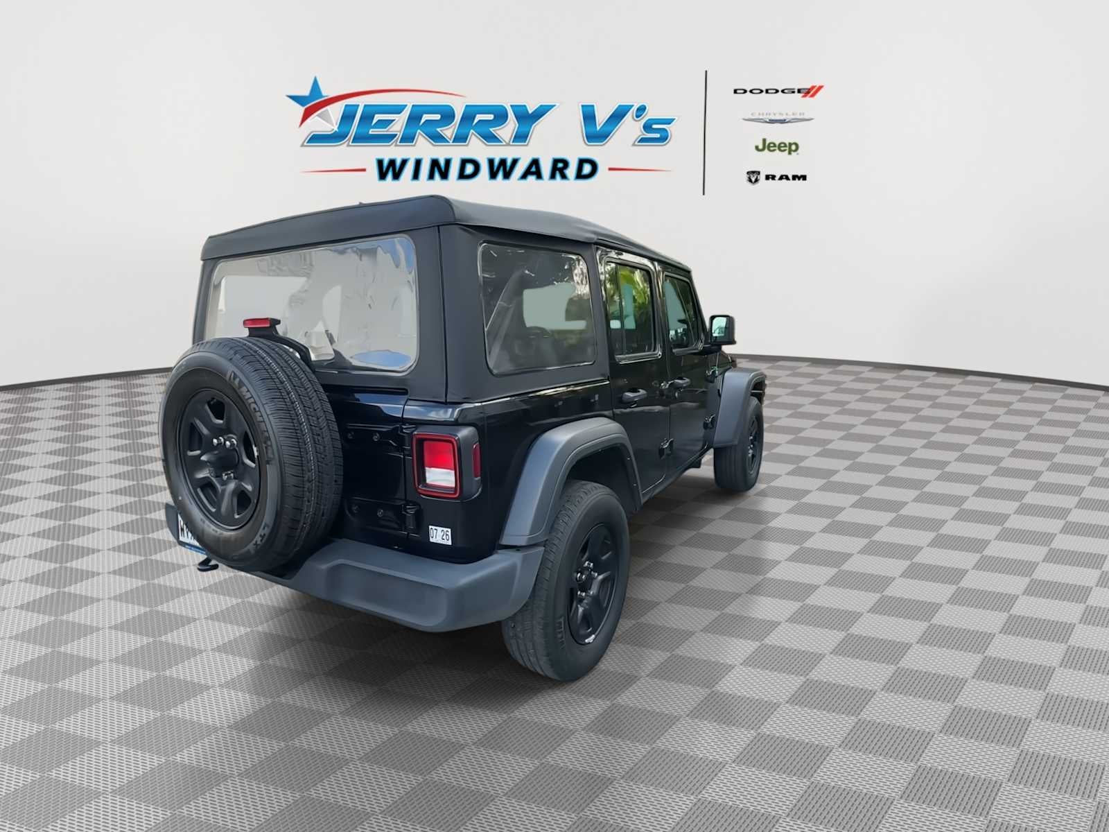 2023 Jeep Wrangler 4-Door Sport 4x4