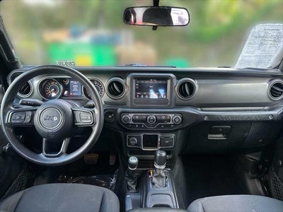 2023 Jeep Wrangler 4-Door Sport 4x4