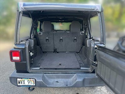 2023 Jeep Wrangler 4-Door Sport 4x4