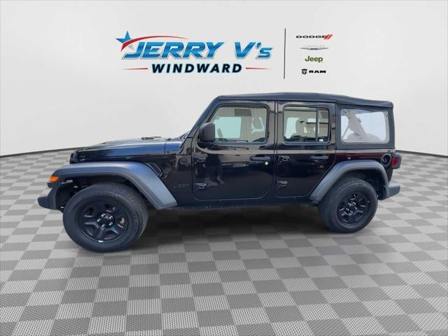2023 Jeep Wrangler 4-Door Sport 4x4