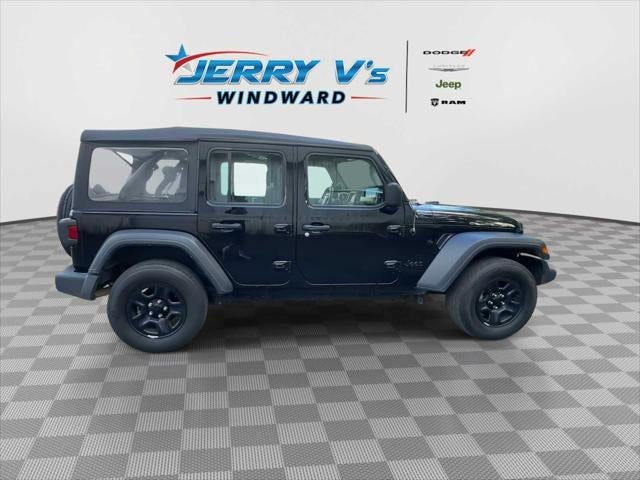 2023 Jeep Wrangler 4-Door Sport 4x4