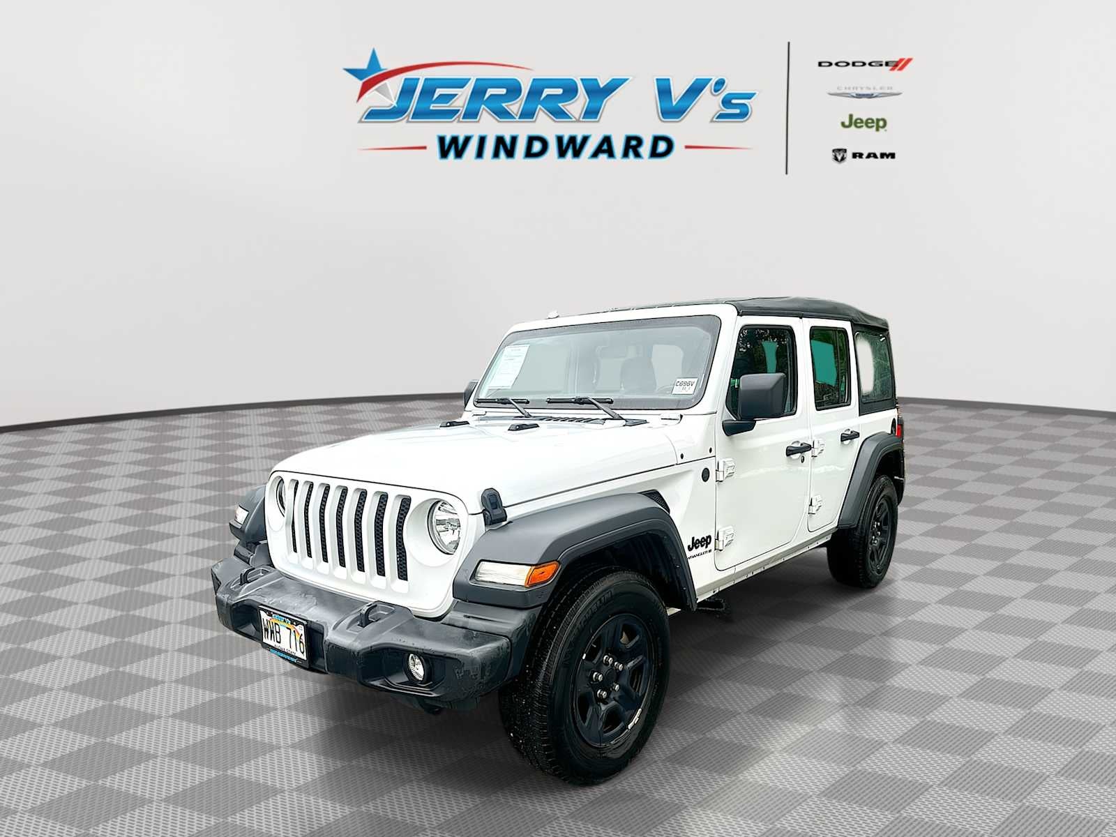 2023 Jeep Wrangler 4-Door Sport 4x4